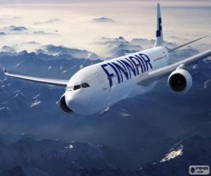 Puzle Finnair, companhia aérea da Finlândia