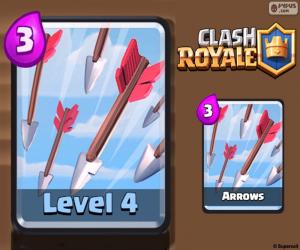 Puzle Flechas de Clash Royale