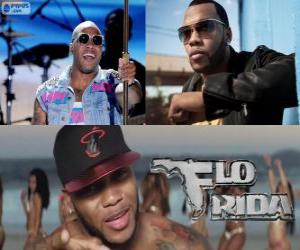 Puzle Flo Rida, é um rapper americano