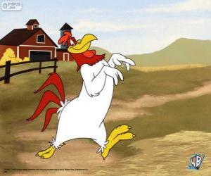 Puzle Foghorn Leghorn, conhecido no Brasil como Frangolino