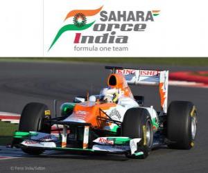 Puzle Force India VJM05 - 2012 -