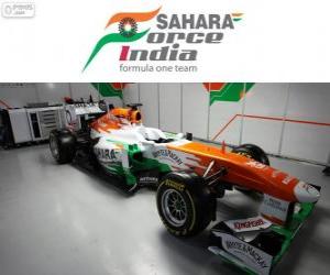 Puzle Force India VJM06 - 2013 -