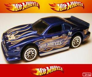 Puzle Ford Mustang Cobra de Hot Wheels