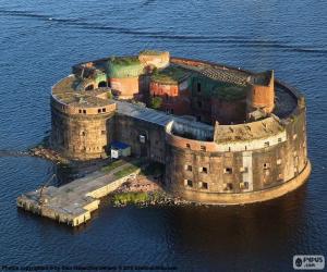 Puzle Fort Alexander, Rússia