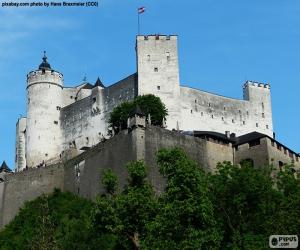 Puzle Fortaleza de Hohensalzburg