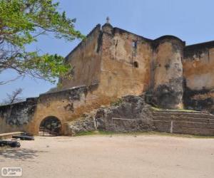 Puzle Fortaleza de Jesus de Mombaça (Quénia)