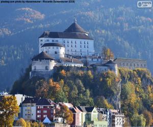 Puzle Fortaleza de Kufstein, Áustria