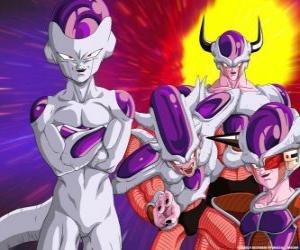 Puzle Freeza, um supervilão e um grande inimigo de Goku pode viver flutuando no espaço sideral