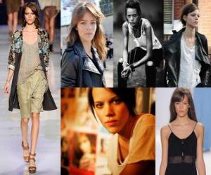 Puzle Freja Beha Erichsen é um modelo dinamarquês