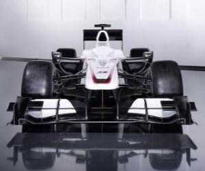 Puzle Frente da BMW Sauber C29