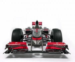 Puzle Frente, McLaren MP4-25