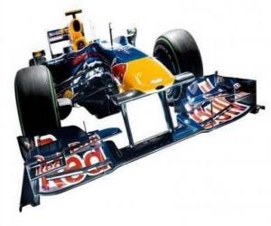 Puzle Frente Red Bull RB6