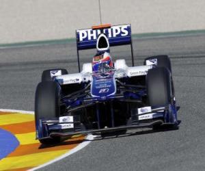 Puzle Frente Williams FW32