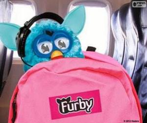 Puzle Furby vai de férias