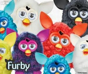 Puzle Furbys vários