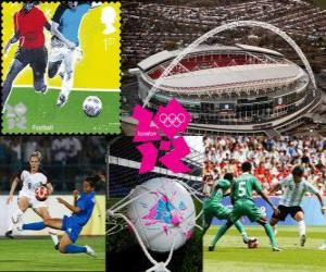 Puzle Futebol - Londres 2012 -