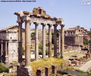 Puzle Fórum Romano, Roma