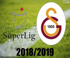 Puzle Galatasaray, campeão 2018-2019