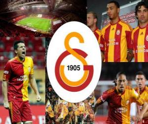Puzle Galatasaray SK, clube de futebol turco