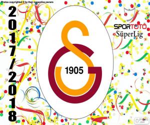 Puzle Galatasaray, Süper Lig 2017-2018