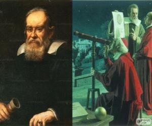 Puzle Galileo Galilei (1564-1642) foi um físico, matemático, astrônomo e filósofo italiano