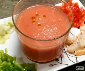 Puzle Gaspacho ou caspacho