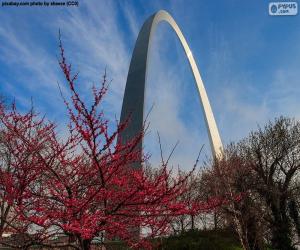 Puzle Gateway Arch, Estados Unidos