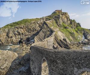 Puzle Gaztelugatxe, Espanha