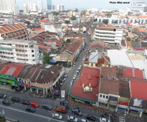 Puzle George Town, Malaysia
