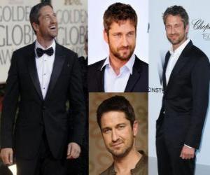 Puzle Gerard Butler é um ator, cantor e produtor de cinema britânico.