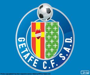 Puzle Getafe CF emblema