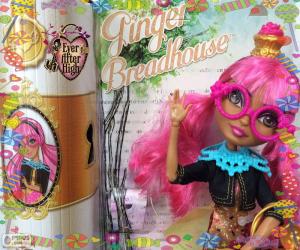 Puzle Ginger Breadhouse Ever After High