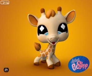 Puzle Girafa da Littlest PetShop