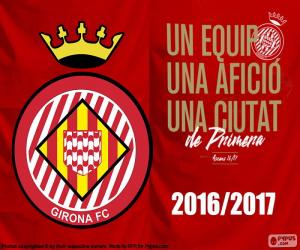 Puzle Girona FC 2016-2017