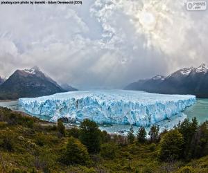 Puzle Glaciar Perito Moreno, Argentina