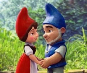 Puzle Gnomeo e Julieta