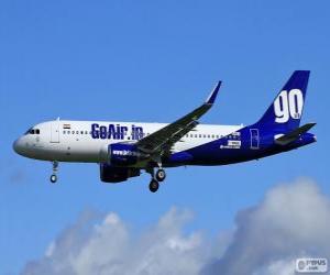 Puzle GoAir uma companhia aérea da Índia