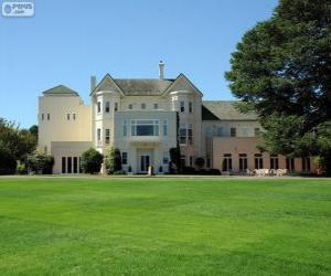 Puzle Government House, Yarralumla, Canberra, Austrália