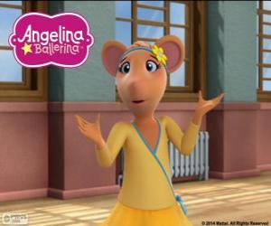 Puzle Gracie, personagem de Angelina Ballerina