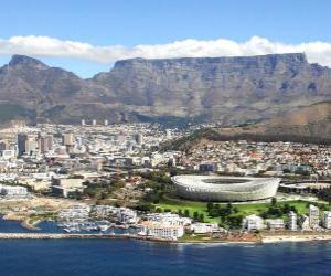 Puzle Green Point Stadium (66.005), Cape Town