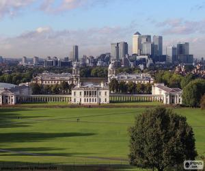 Puzle Greenwich Park, Londres