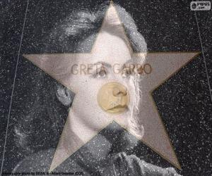 Puzle Greta Garbo