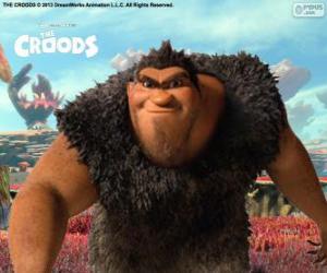 Puzle Grug, Os Croods