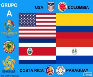 Puzle Grupo A, Copa América centenario