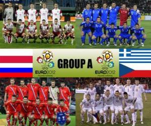 Puzle Grupo A - Euro 2012 -