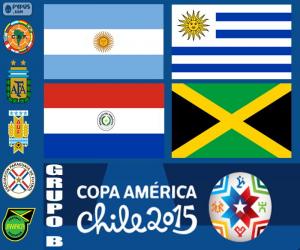 Puzle Grupo B, Copa América 2015
