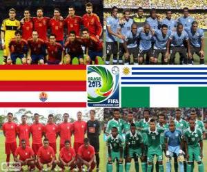 Puzle Grupo B, Copa das Confederações FIFA de 2013