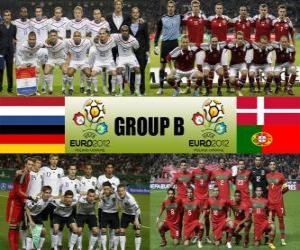 Puzle Grupo B - Euro 2012-