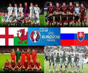 Puzle Grupo B, Euro 2016