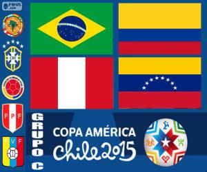 Puzle Grupo C, Copa América de 2015